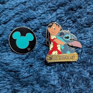 Disney Lilo & Stitch and Mickey Mouse Pins